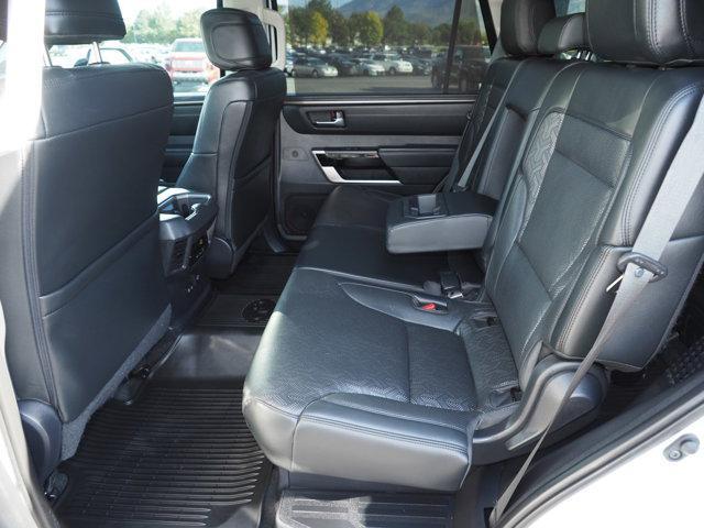 used 2024 Toyota Sequoia car, priced at $73,991