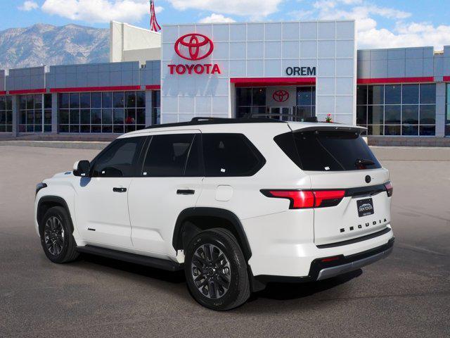 used 2024 Toyota Sequoia car, priced at $73,991