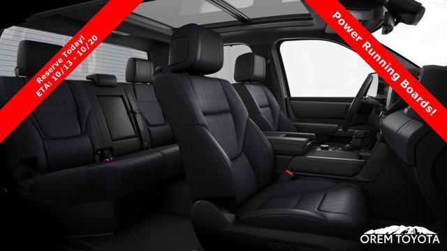 new 2026 Toyota Tundra Hybrid car, priced at $70,952