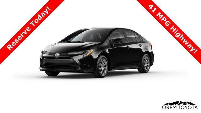 new 2025 Toyota Corolla car, priced at $22,933