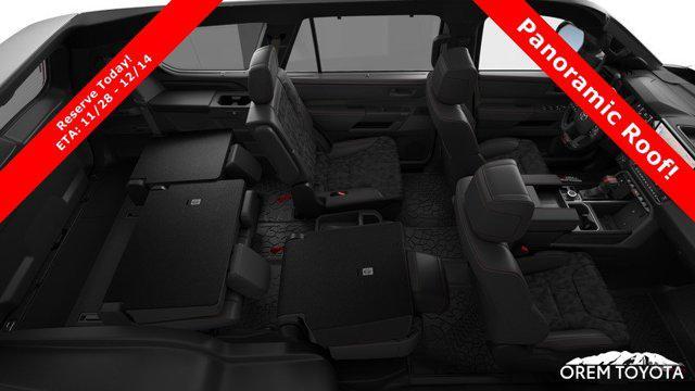 new 2026 Toyota Sequoia car, priced at $83,645