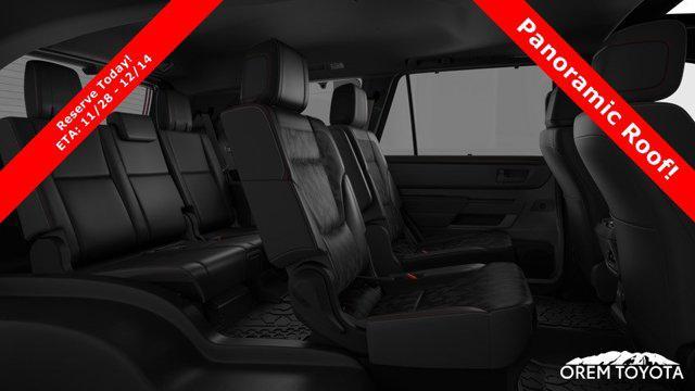 new 2026 Toyota Sequoia car, priced at $83,645