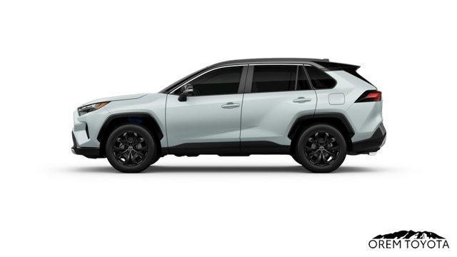 new 2025 Toyota RAV4 Hybrid car, priced at $45,752