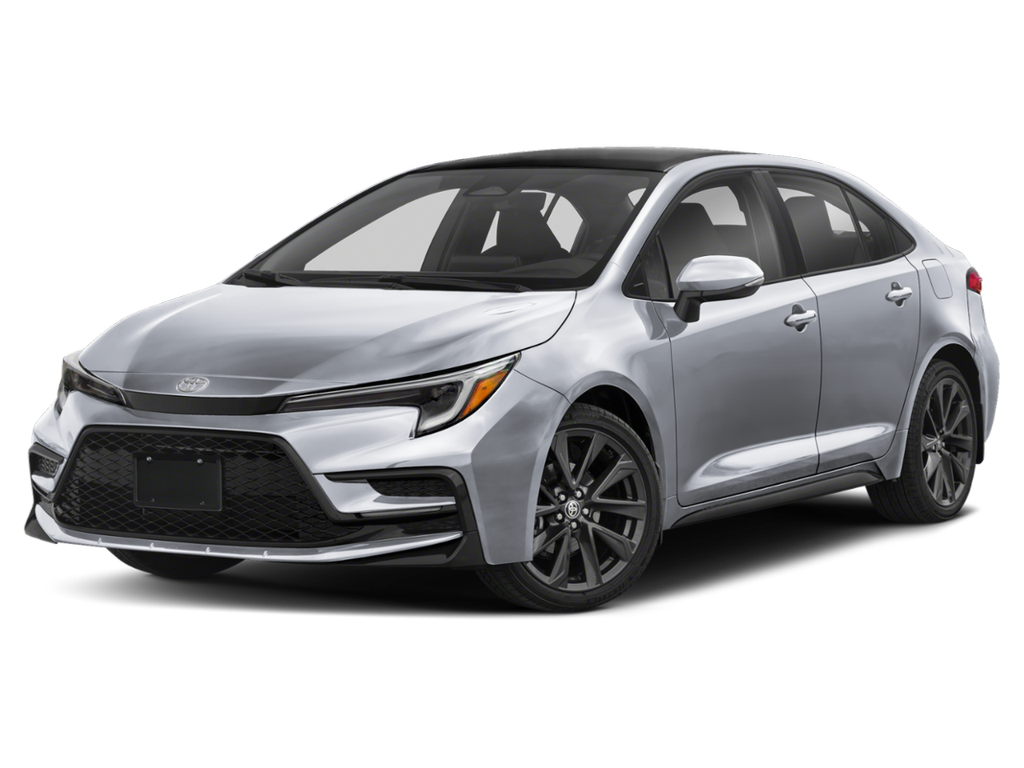 new 2025 Toyota Corolla car, priced at $27,796