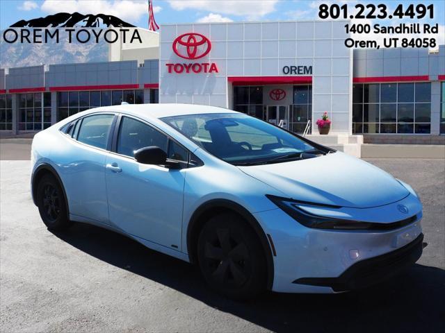 used 2023 Toyota Prius car, priced at $32,500