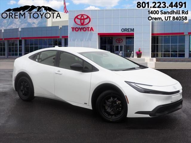 used 2023 Toyota Prius car, priced at $29,200