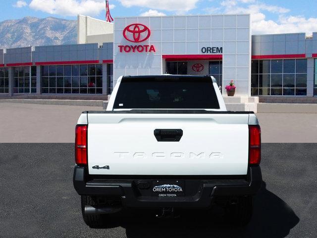 new 2025 Toyota Tacoma car, priced at $38,072