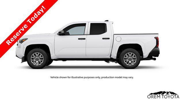 new 2025 Toyota Tacoma car, priced at $38,072