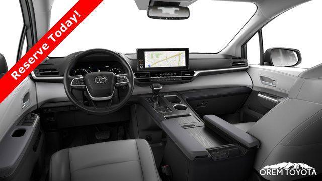 new 2025 Toyota Sienna car, priced at $51,112