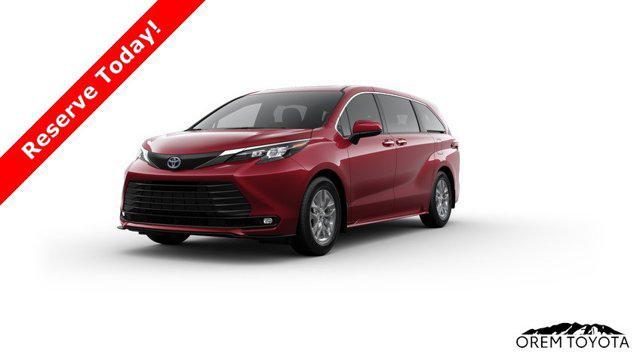 new 2025 Toyota Sienna car, priced at $51,112