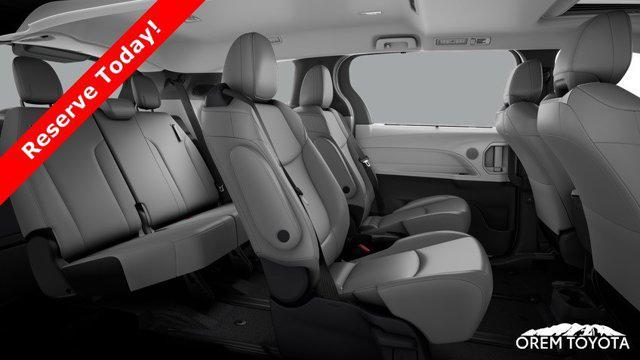 new 2025 Toyota Sienna car, priced at $51,112