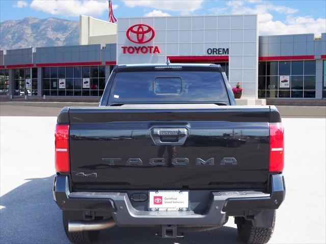 used 2024 Toyota Tacoma car, priced at $44,490