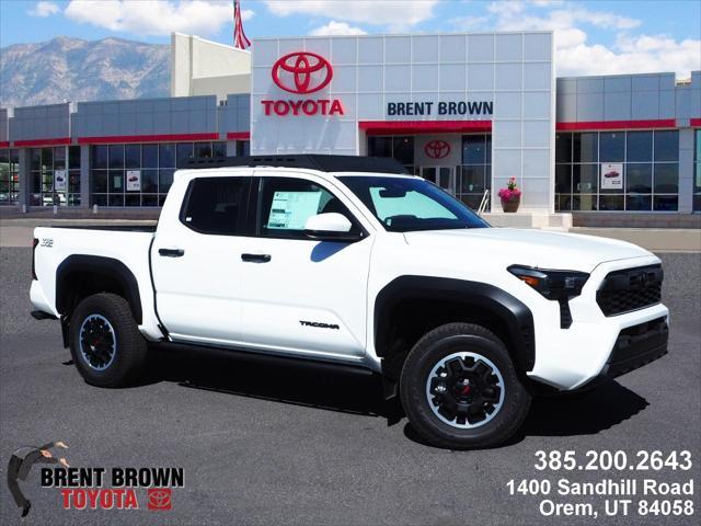 new 2024 Toyota Tacoma car, priced at $50,996