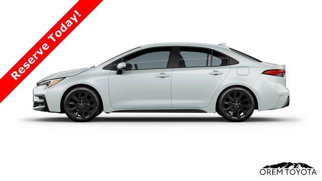 new 2025 Toyota Corolla car, priced at $26,199