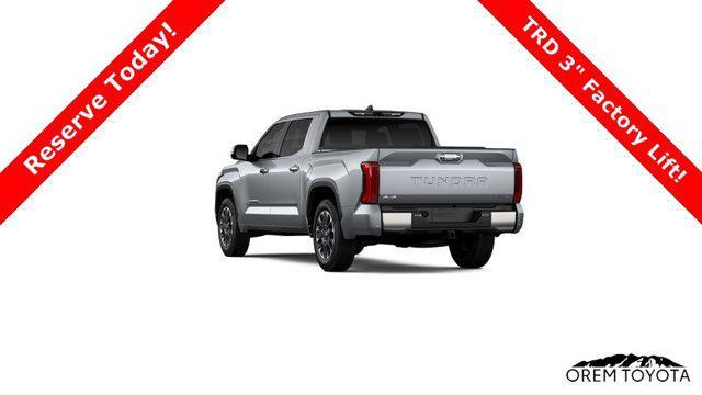 new 2025 Toyota Tundra Hybrid car, priced at $67,583