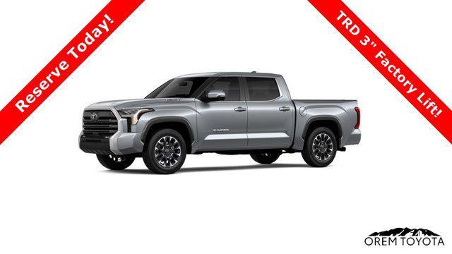 new 2025 Toyota Tundra Hybrid car, priced at $67,583