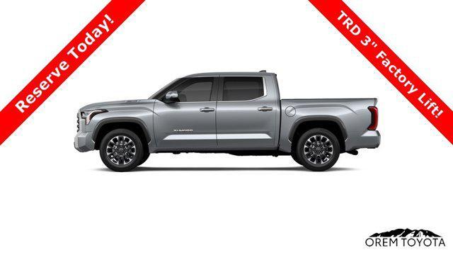 new 2025 Toyota Tundra Hybrid car, priced at $67,583