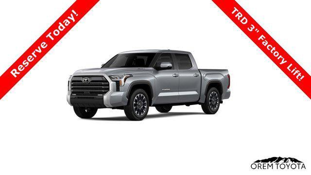 new 2025 Toyota Tundra Hybrid car, priced at $67,583