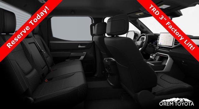 new 2025 Toyota Tundra Hybrid car, priced at $67,583
