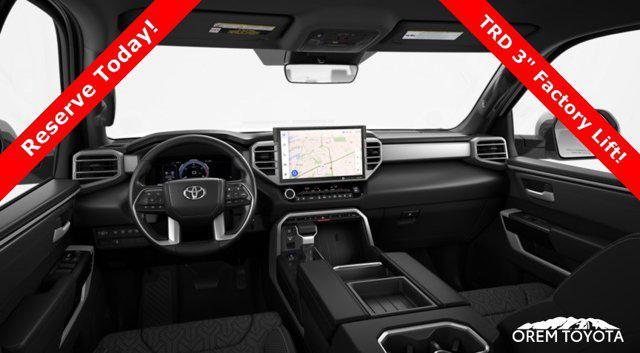 new 2025 Toyota Tundra Hybrid car, priced at $67,583