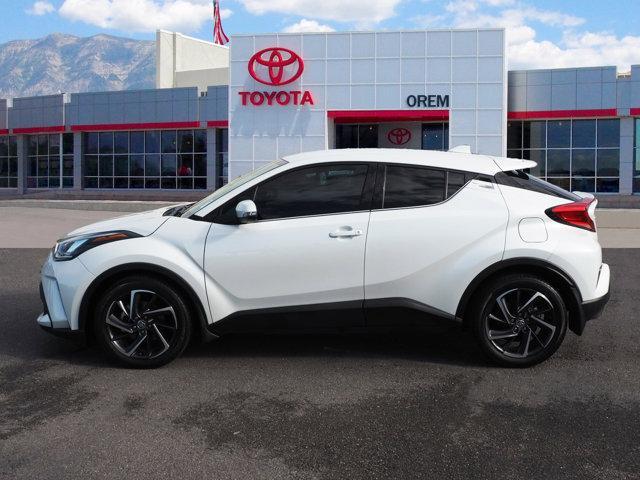 used 2022 Toyota C-HR car, priced at $26,291