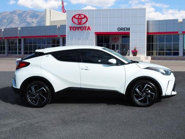 used 2022 Toyota C-HR car, priced at $26,291