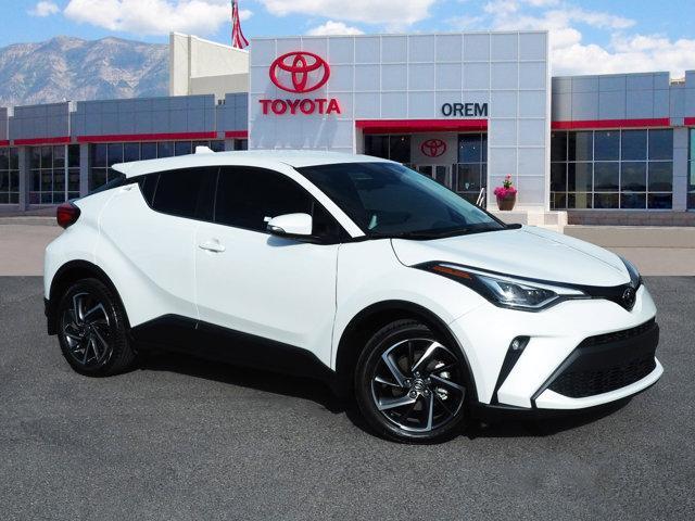 used 2022 Toyota C-HR car, priced at $26,004