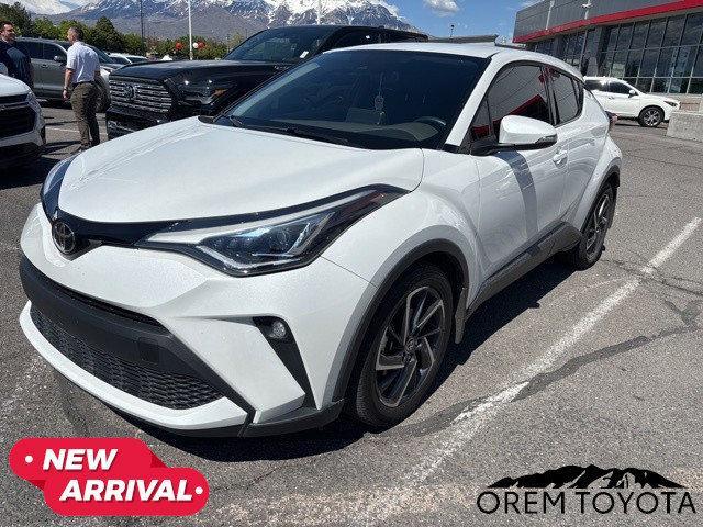 used 2022 Toyota C-HR car, priced at $26,004