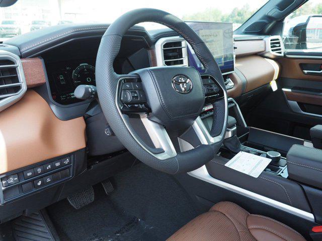 new 2025 Toyota Tundra car, priced at $70,111