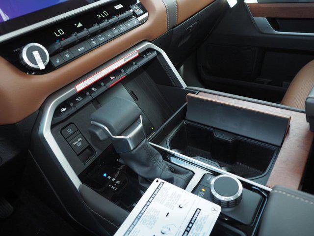 new 2025 Toyota Tundra car, priced at $70,111