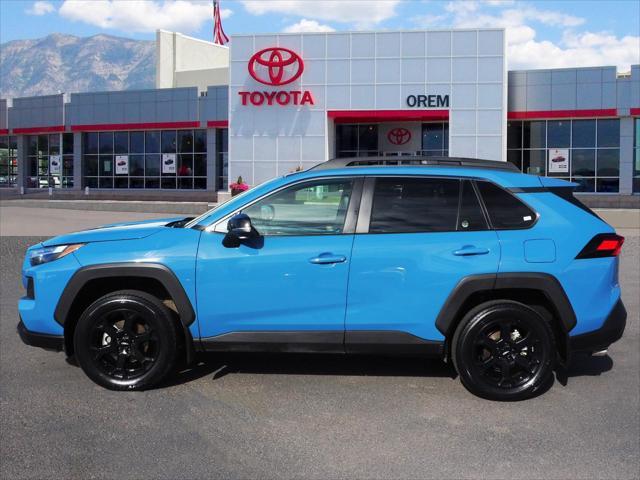 used 2023 Toyota RAV4 car, priced at $37,990