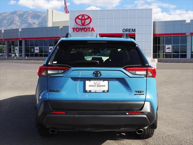 used 2023 Toyota RAV4 car, priced at $37,990