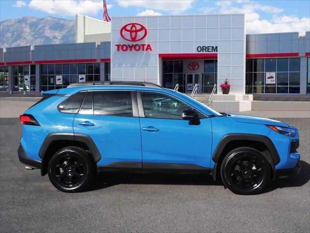 used 2023 Toyota RAV4 car, priced at $37,990