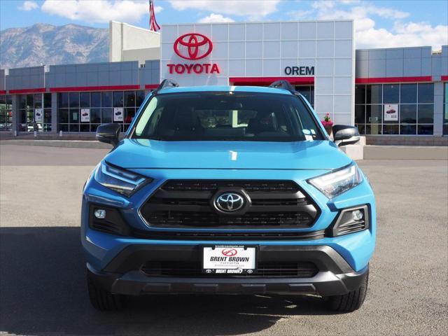 used 2023 Toyota RAV4 car, priced at $37,990