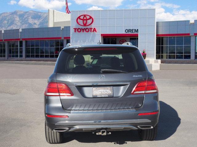 used 2016 Mercedes-Benz GLE-Class car, priced at $13,556