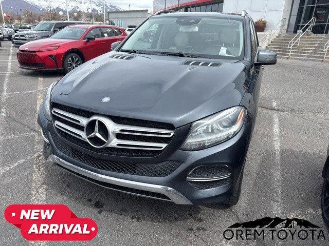 used 2016 Mercedes-Benz GLE-Class car