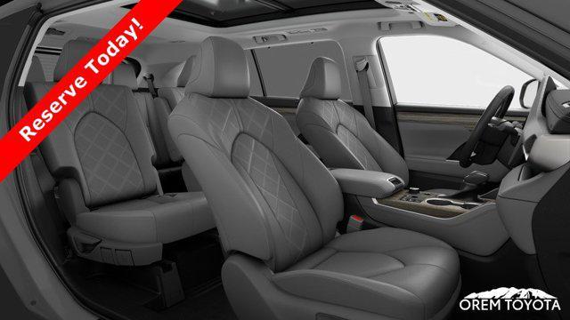 new 2025 Toyota Highlander car, priced at $55,707