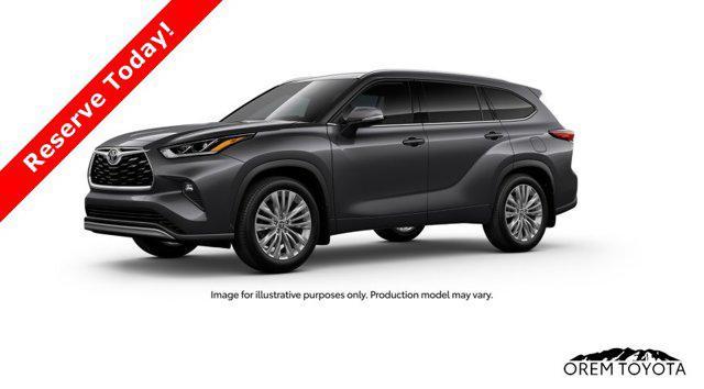 new 2025 Toyota Highlander car, priced at $55,707