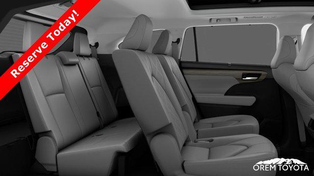 new 2025 Toyota Highlander car, priced at $55,707