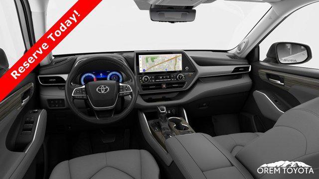 new 2025 Toyota Highlander car, priced at $55,707