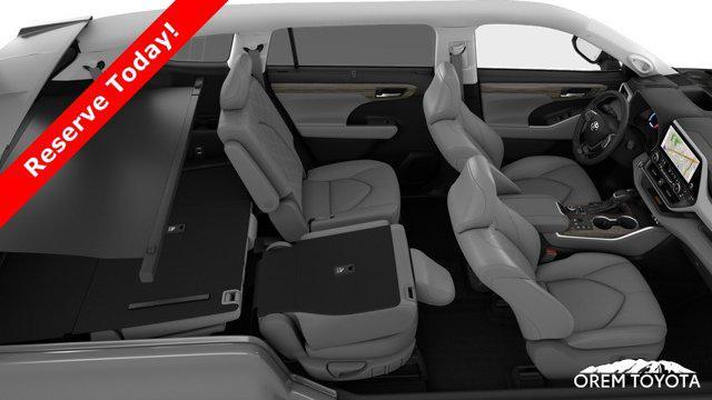 new 2025 Toyota Highlander car, priced at $55,707