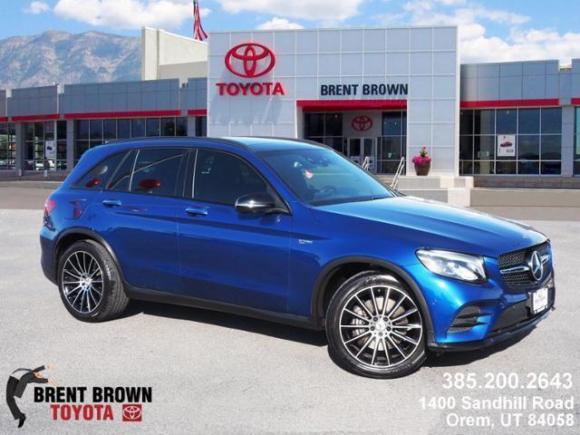 used 2019 Mercedes-Benz AMG GLC 43 car, priced at $36,998