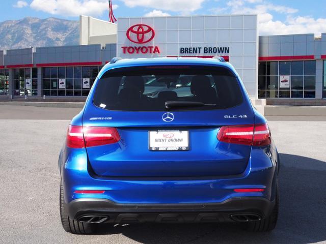 used 2019 Mercedes-Benz AMG GLC 43 car, priced at $36,498