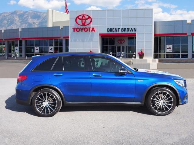 used 2019 Mercedes-Benz AMG GLC 43 car, priced at $37,994