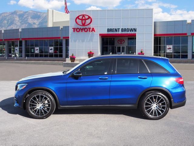 used 2019 Mercedes-Benz AMG GLC 43 car, priced at $37,994