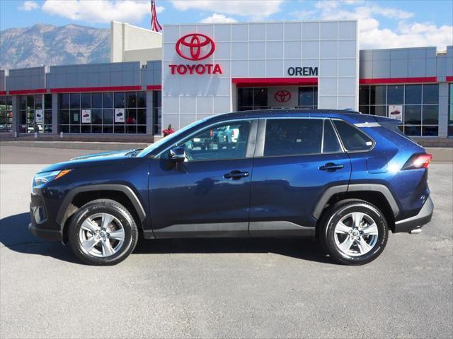 used 2024 Toyota RAV4 car, priced at $35,900