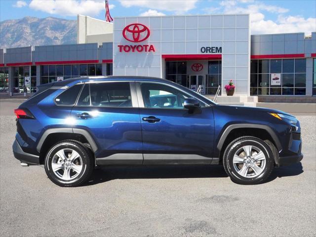 used 2024 Toyota RAV4 car, priced at $35,900