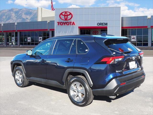 used 2024 Toyota RAV4 car, priced at $35,900