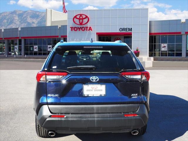 used 2024 Toyota RAV4 car, priced at $35,900