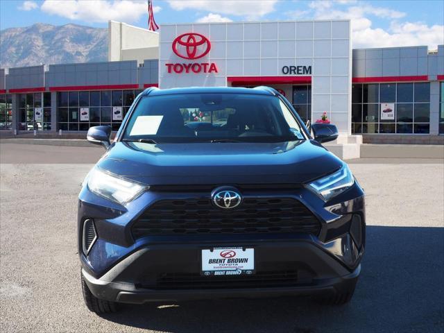 used 2024 Toyota RAV4 car, priced at $35,900